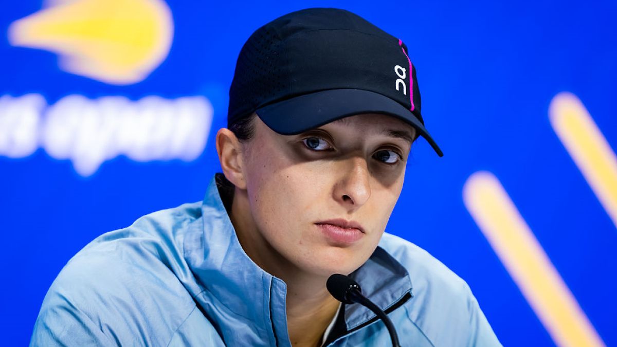 Iga Świątek pozostaje drugą rakietą świata