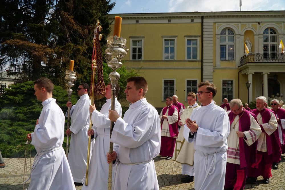 Fot. Codziennypoznan.pl  Nowy rozdział w historii poznańskiego Kościoła