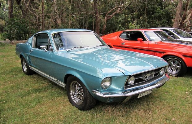 100 specjalnych wersji Forda Mustanga 80
