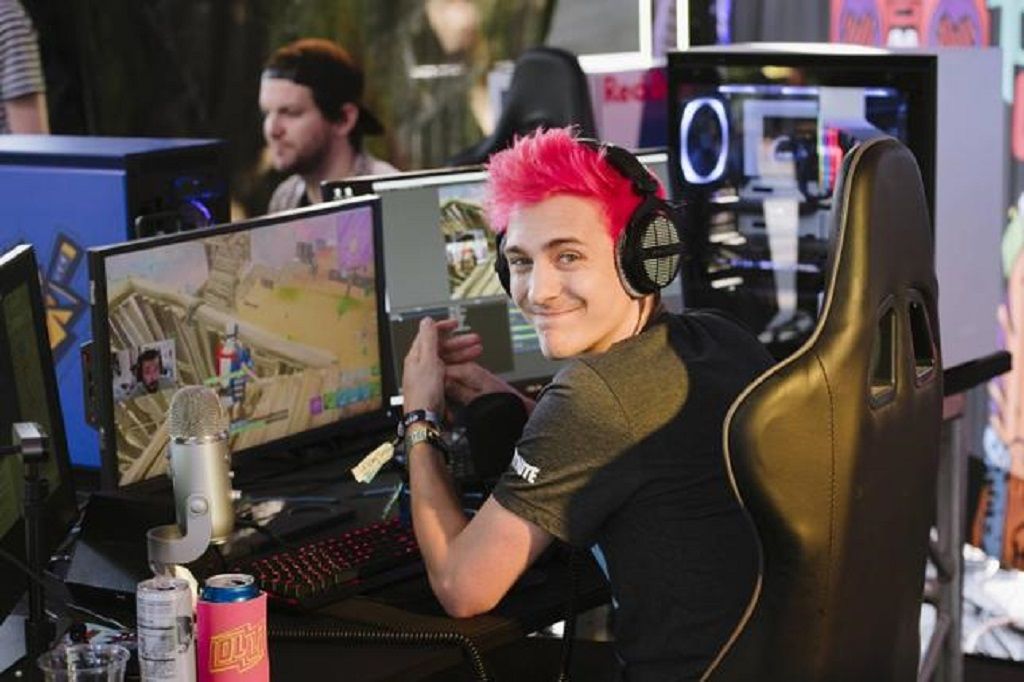 Tyler "Ninja" Blevins w Polsce / Fot. Materiały prasowe