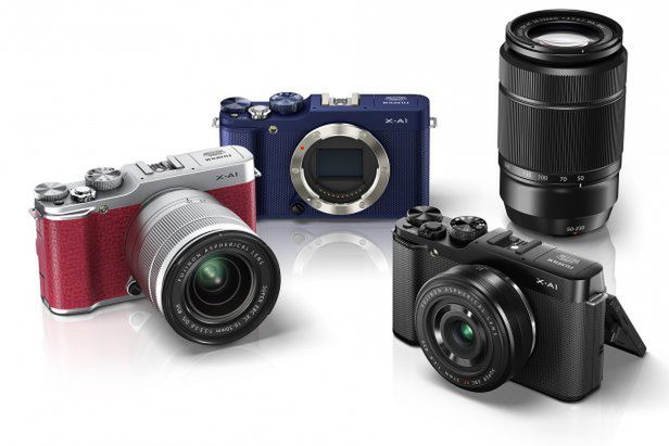 Fujifilm X-A1 – najtańszy bezlusterkowiec w rodzinie [znamy polskie ceny] 1
