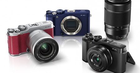Fujifilm X-A1 – najtańszy bezlusterkowiec w rodzinie [znamy polskie ceny]