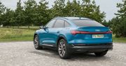 Test: Audi e-tron Sportback 55 quattro - to będzie rzadki widok na polskich drogach