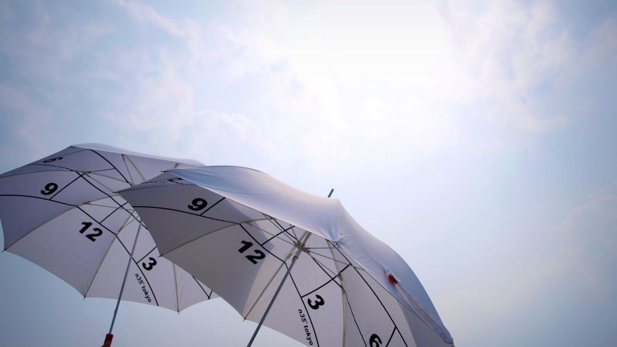 Z tym parasolem nie będziesz potrzebował zegarka 1