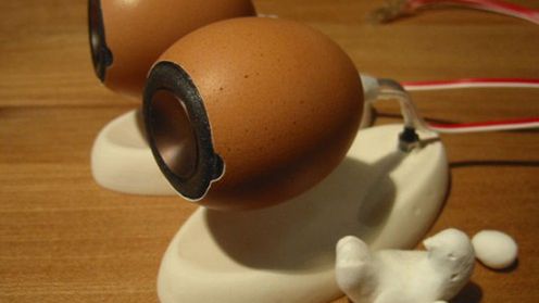Głośniki z jajek?! 1