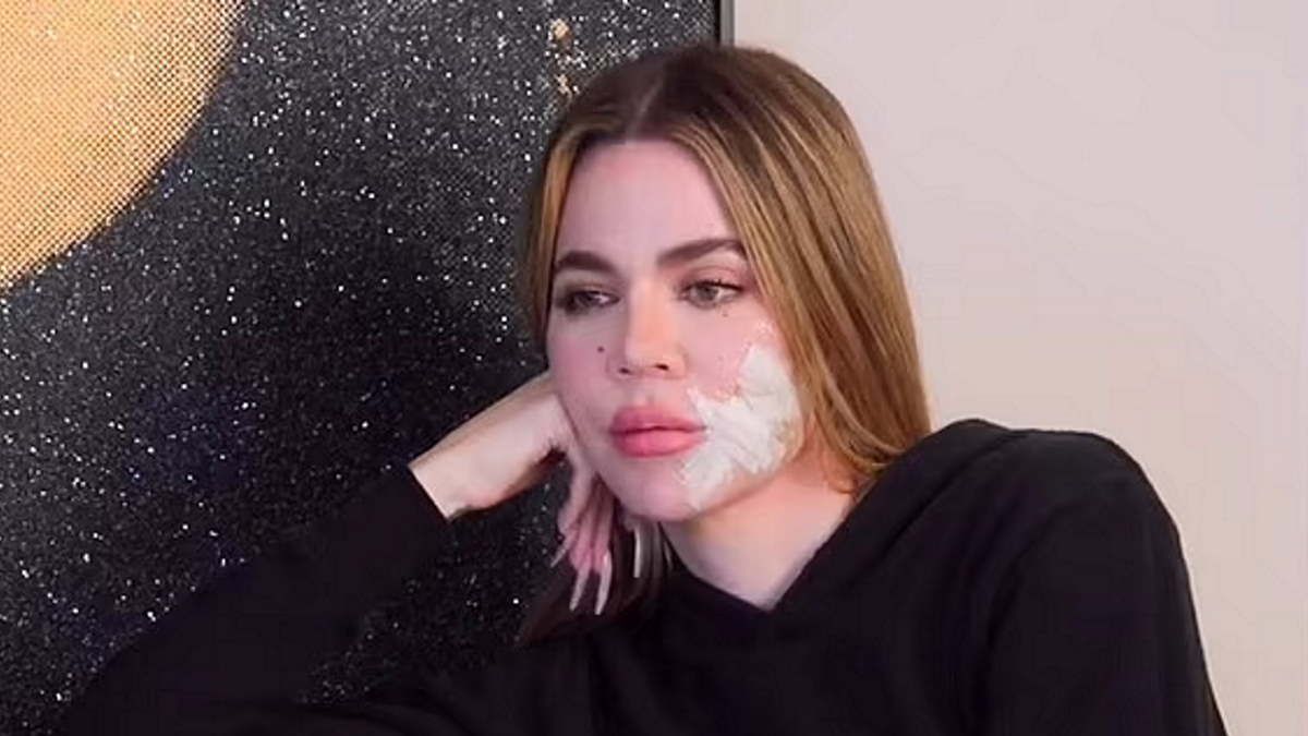 Khloe Kardashian miała czerniaka