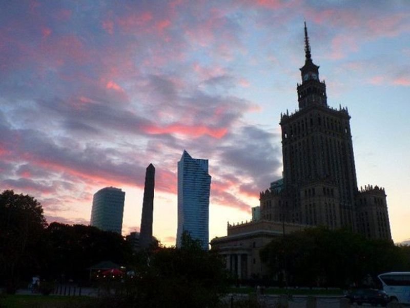 Speed dating z warszawską architekturą