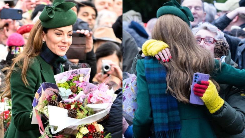 Wzruszający moment: księżna Kate wyściskała się z kobietą, która pokonała raka. "Jesteś INSPIRACJĄ"