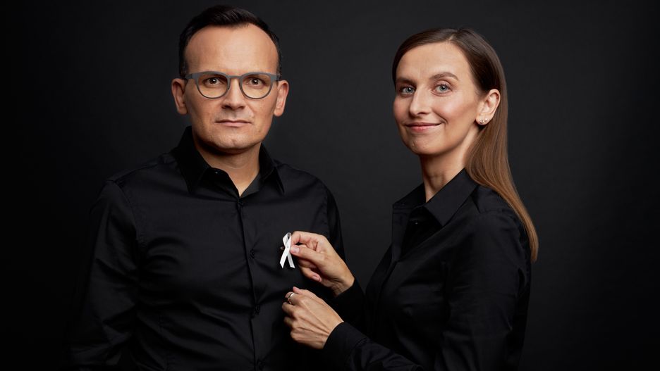 Marcin Anaszewicz zrezygnował z pracy dla swojej partnerki (fot. Karolina Harz)