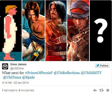 Prince of Persia 2D 2014 UbiDrew