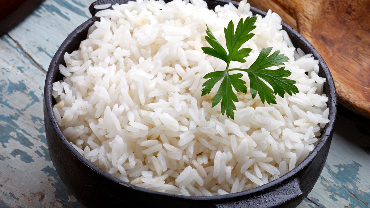 Ugotowany ryż
