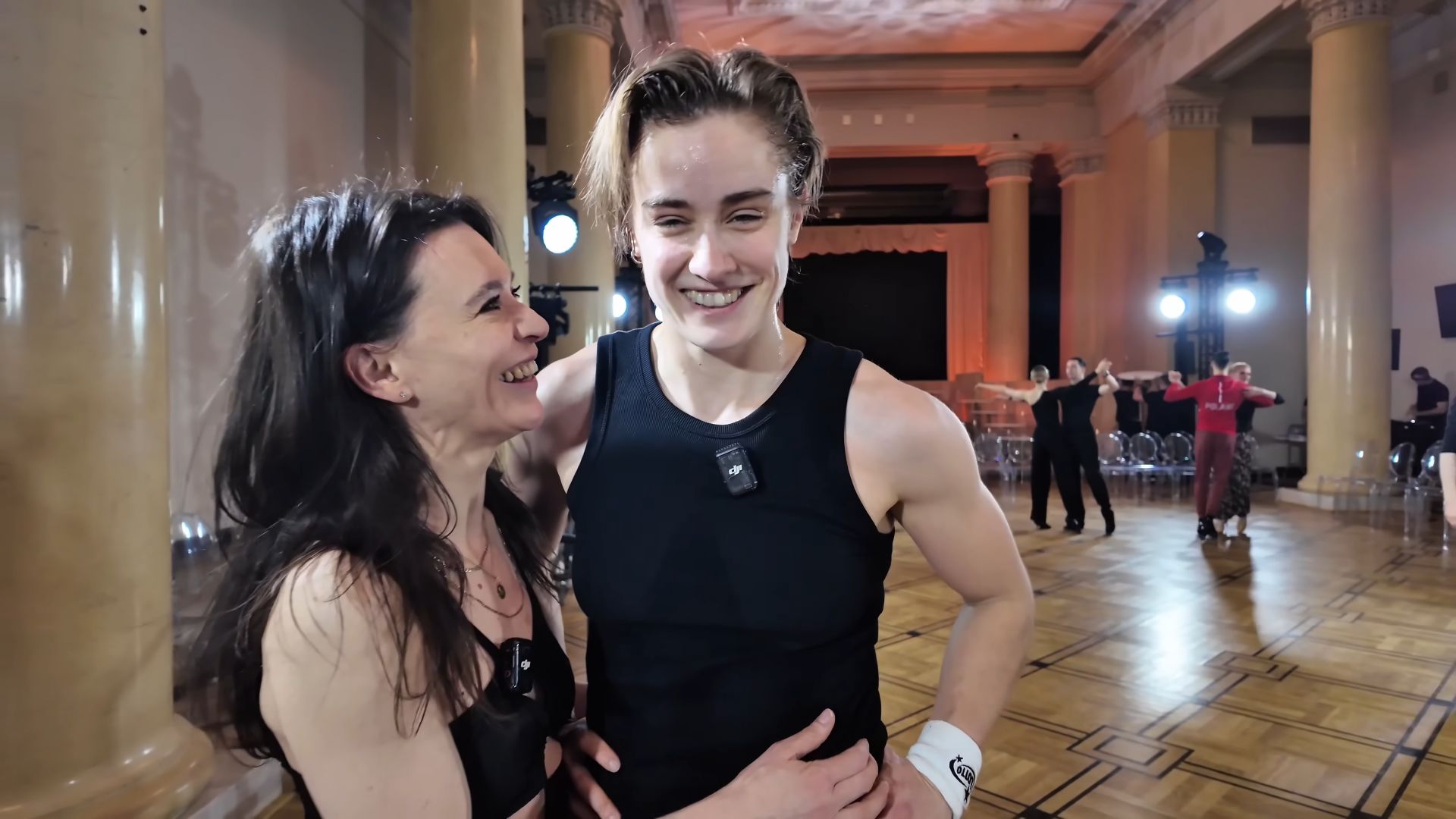 Katarzyna Zillmann i Janja Lesar