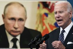 Biden ostrzega, że Putin nie żartuje. "Doszliśmy do poważnego zagrożenia"