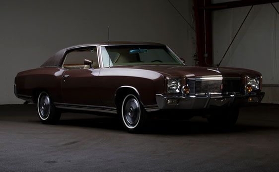 1971 Chevrolet Monte Carlo