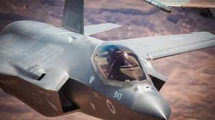 "Pierwsze zestrzelenie w historii". Unikat wykonał swoje zadanie