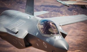 "Pierwsze zestrzelenie w historii". Unikat wykonał swoje zadanie