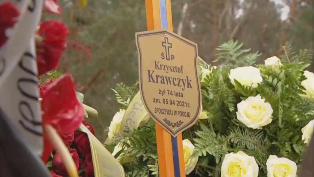 Epitafium Krzysztofa Krawczyka.