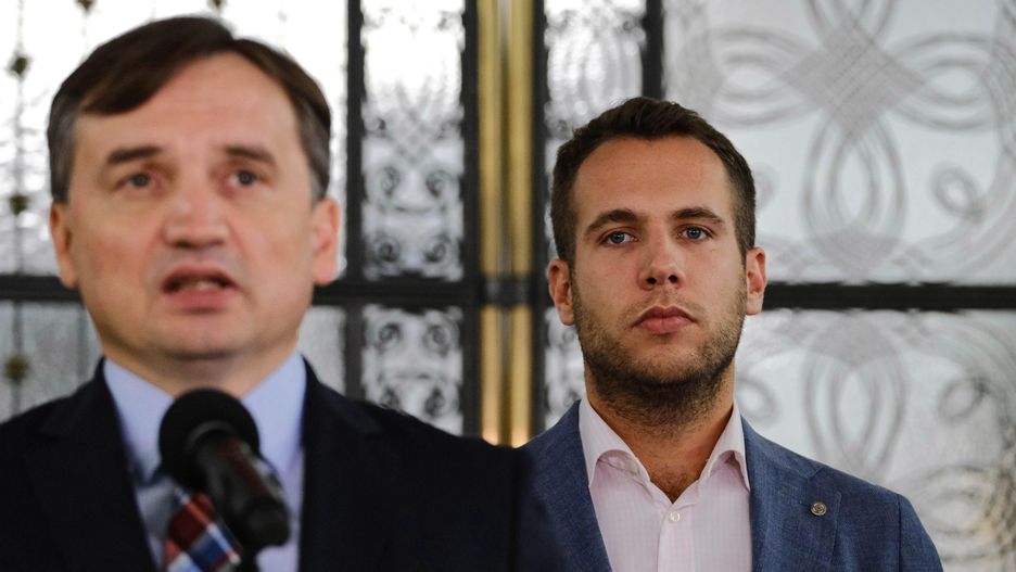 Jan Kanthak i Zbigniew Ziobro