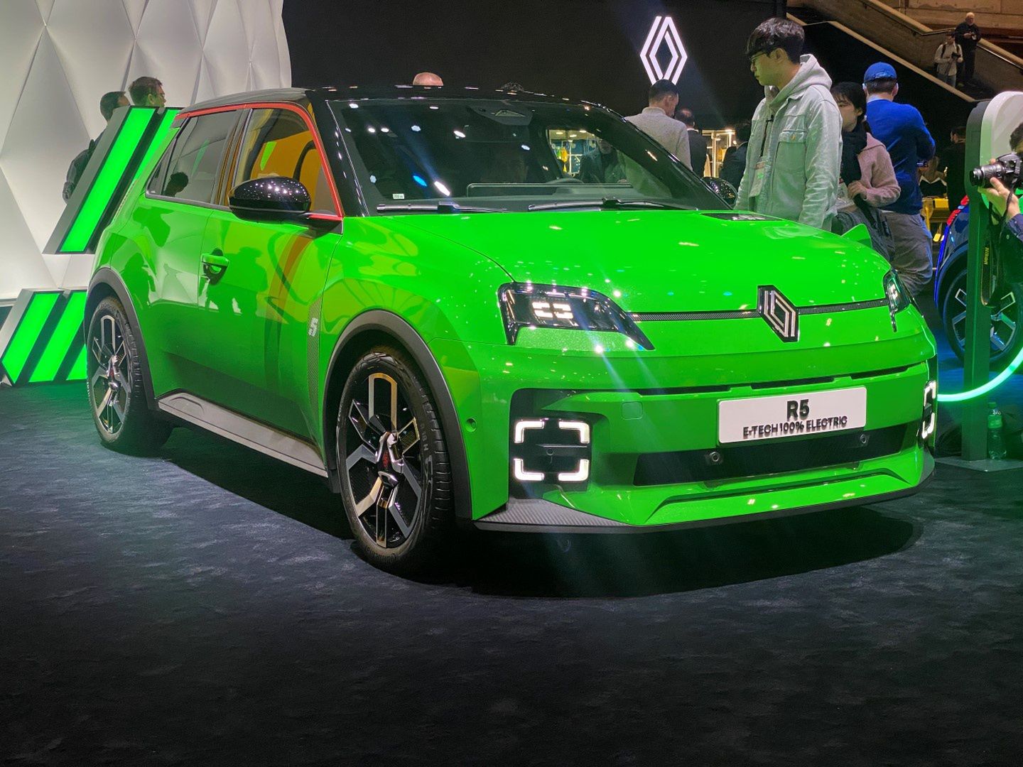 Nowe Renault 5 w Genewie
