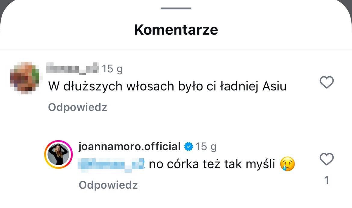 Rozmowa w komentarzach