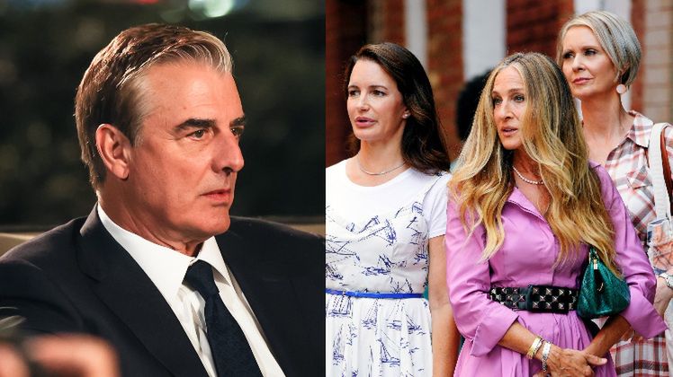 Chris Noth usunięty z finału "I tak po prostu"