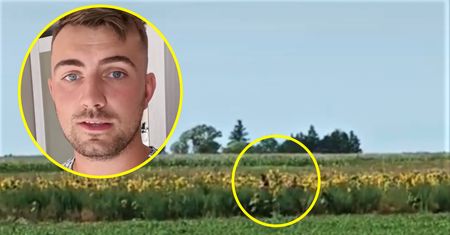 Rolnik nie wytrzymał. Pokazał, co wyprawiają na jego polu