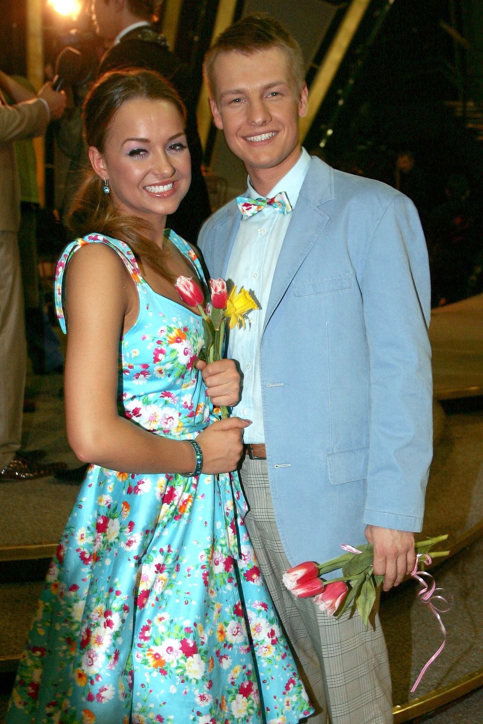 Rafał Mroczek i Aneta Piotrowska