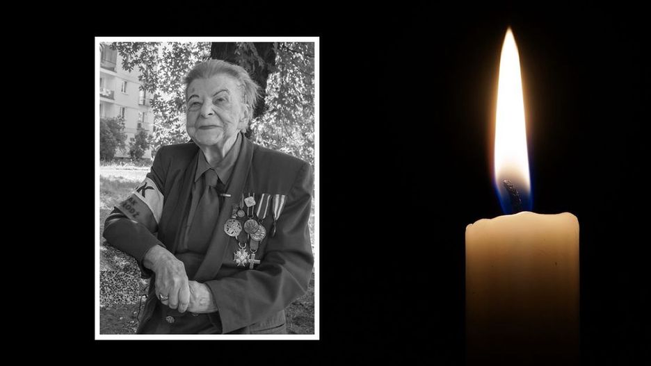 Zmarła Gryzelda Studzińska ps. Zela