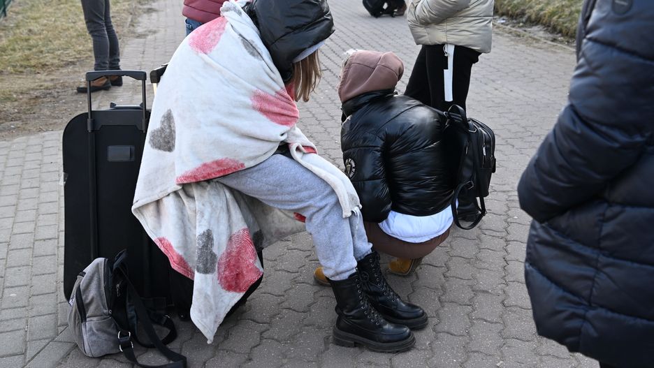 Darek Delmanowiczatak, granica, granicy, inwazja, pomoc, uchodźców, uchodźcy, ucieczka, ukraina, ukrainy, wojna, agresja, ludzie, cywile, ewakuacja