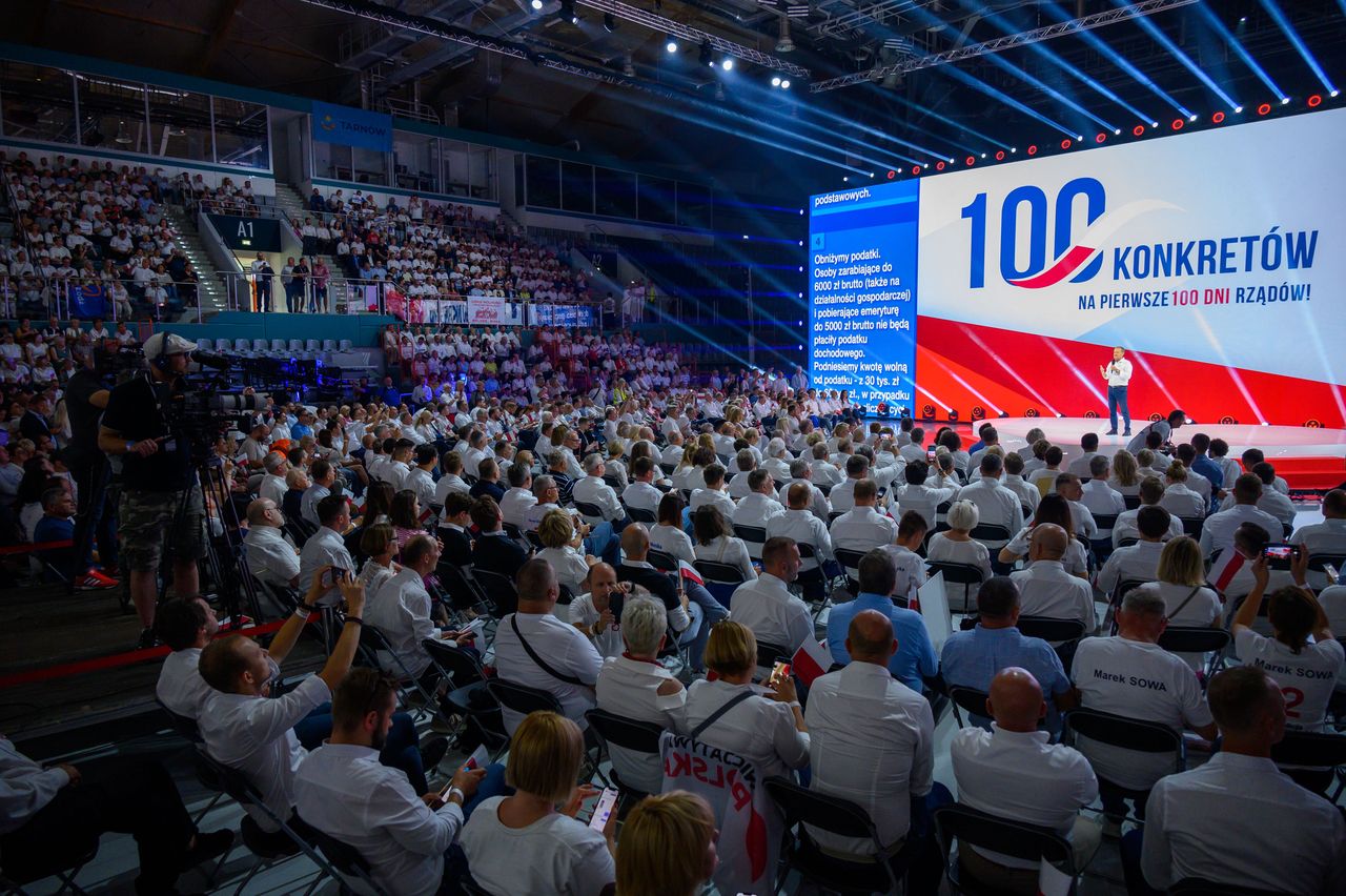 Wybory 2023. Program wyborczy KO. Lista 100 konkretów