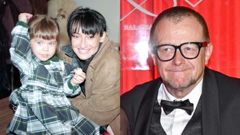 Olaf Lubaszenko pochwalił się zdjęciem z DOROSŁĄ CÓRKĄ. Marianna ma 32 lata i poszła w jego ślady (FOTO)