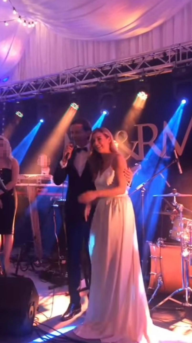 Radosław Majdan i Małgorzata Rozenek