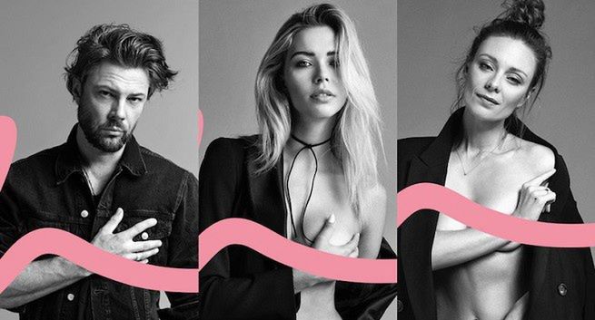 Estée Lauder wspiera walkę z rakiem piersi. W kampanii Boczarska, Kubicka, Janiak, Gąsiorowska