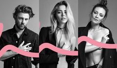 Estée Lauder wspiera walkę z rakiem piersi. W kampanii Boczarska, Kubicka, Janiak, Gąsiorowska