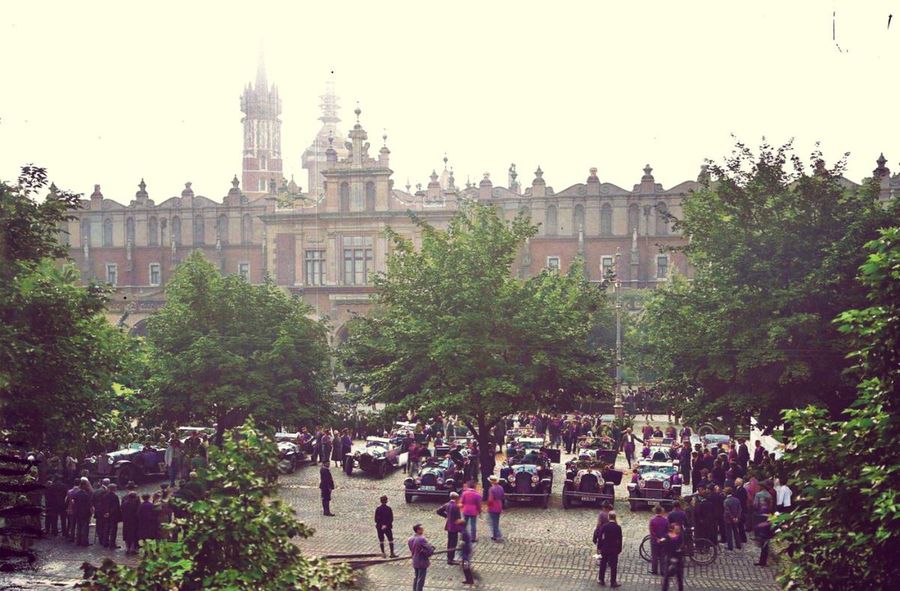 Krakow's Main Square to be enriched with trees: Green light given!