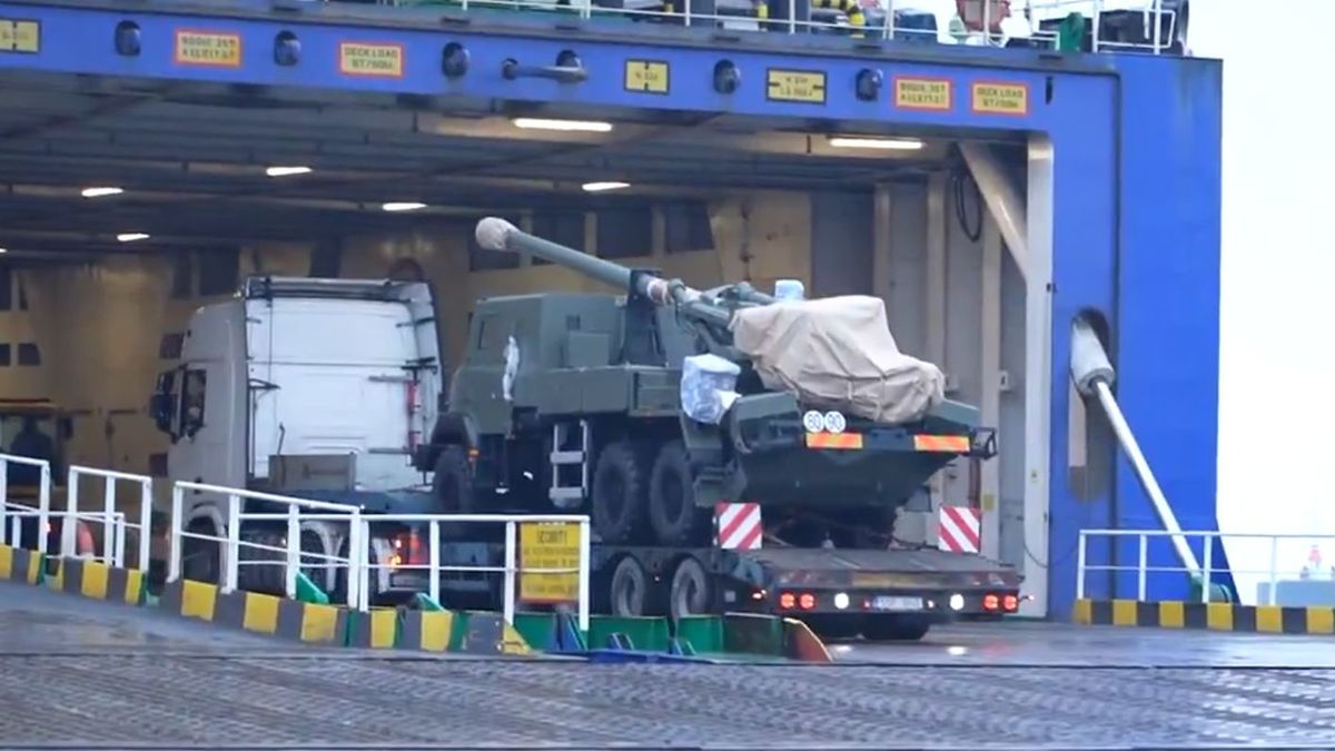 Haubice samobieżne Caesar w Estonii