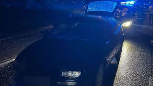 Zielona Góra: Kierowca był tak pijany, że nie miał pojęcia, gdzie jest