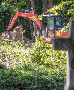 Zamordowani przez UPA. "Nie można tego nazwać grobem".