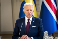 Biden aż się zaśmiał. "Gdybym był nim, trzymałbym oko na menu"