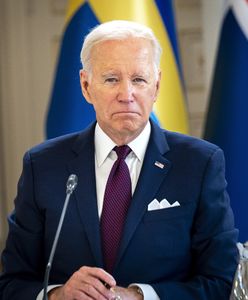 Biden aż się zaśmiał. "Gdybym był nim, trzymałbym oko na menu"