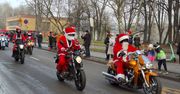 Kraków: MotoMikołaje wyruszyli w trasę po mieście! Z Domu Wędkarza do Szpitala Dziecięcego. I wielki finał pod NCK