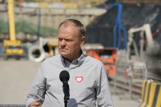 Największy taki tunel w Polsce. Tusk: wielkie wyzwanie