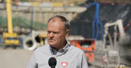 Największy taki tunel w Polsce. Tusk: wielkie wyzwanie