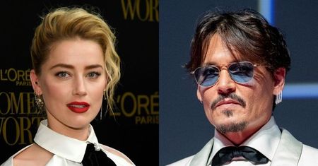 Wyciekły nagrania, na których Amber Heard przyznaje, że UDERZYŁA Johnny'ego Deppa