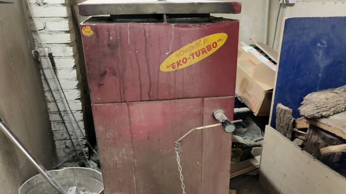 Piec w warsztacie na Ursynowie