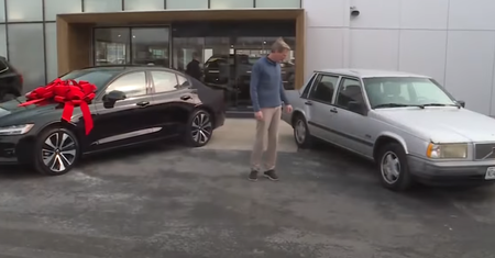 Rekordowy przebieg w USA. Właściciel dostał nowe auto