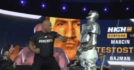 Najman show na konferencji High League. Mocno zaatakował Tomasza Adamka