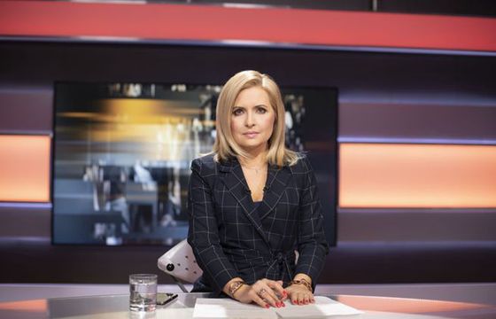 Skazano antyszczepionkowca, który groził Agnieszce Gozdyrze