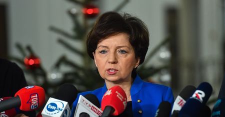 Maląg o Tusku i Hołowni. Riposta dziennikarza TVN i Pawłowicz w tle