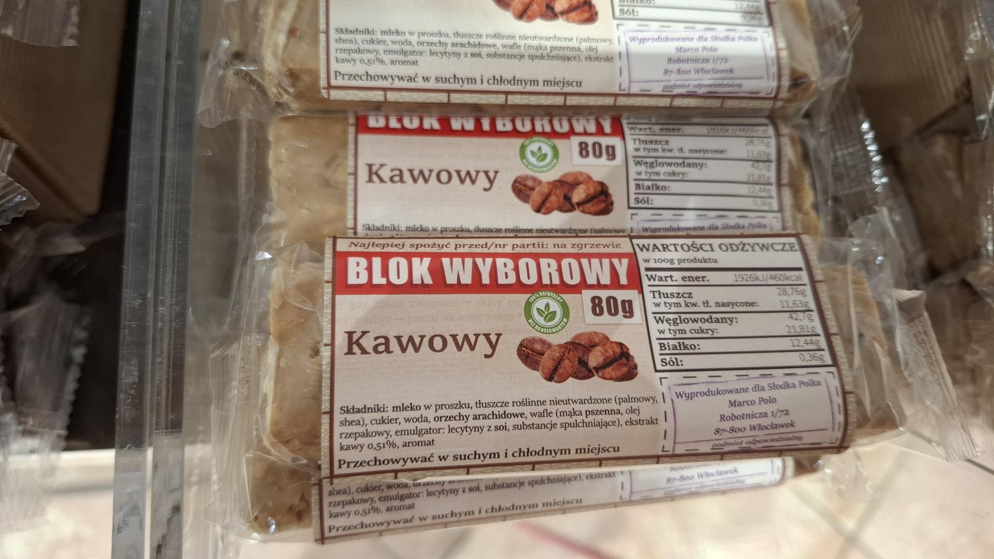 Blok czekoladowy